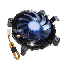 E86 PWM Cooling Fan CPU Air Cooler Radiators For LGA775/155/1156/AM4 1U Server