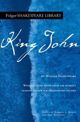 King John (Folger Shakespeare Library) - Paperback - GOOD