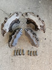2004-2010 Porsche Cayenne Vw Touareg Q7 Brembo Brake Calipers 18z Complete 2004-2010 Porsche Cayenne Vw Touareg Q7 Brembo Brake Calipers 18z Complete