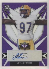 2021 Leaf Valiant Purple /25 Jaylen Twyman #BA-JT1 Auto 4z8