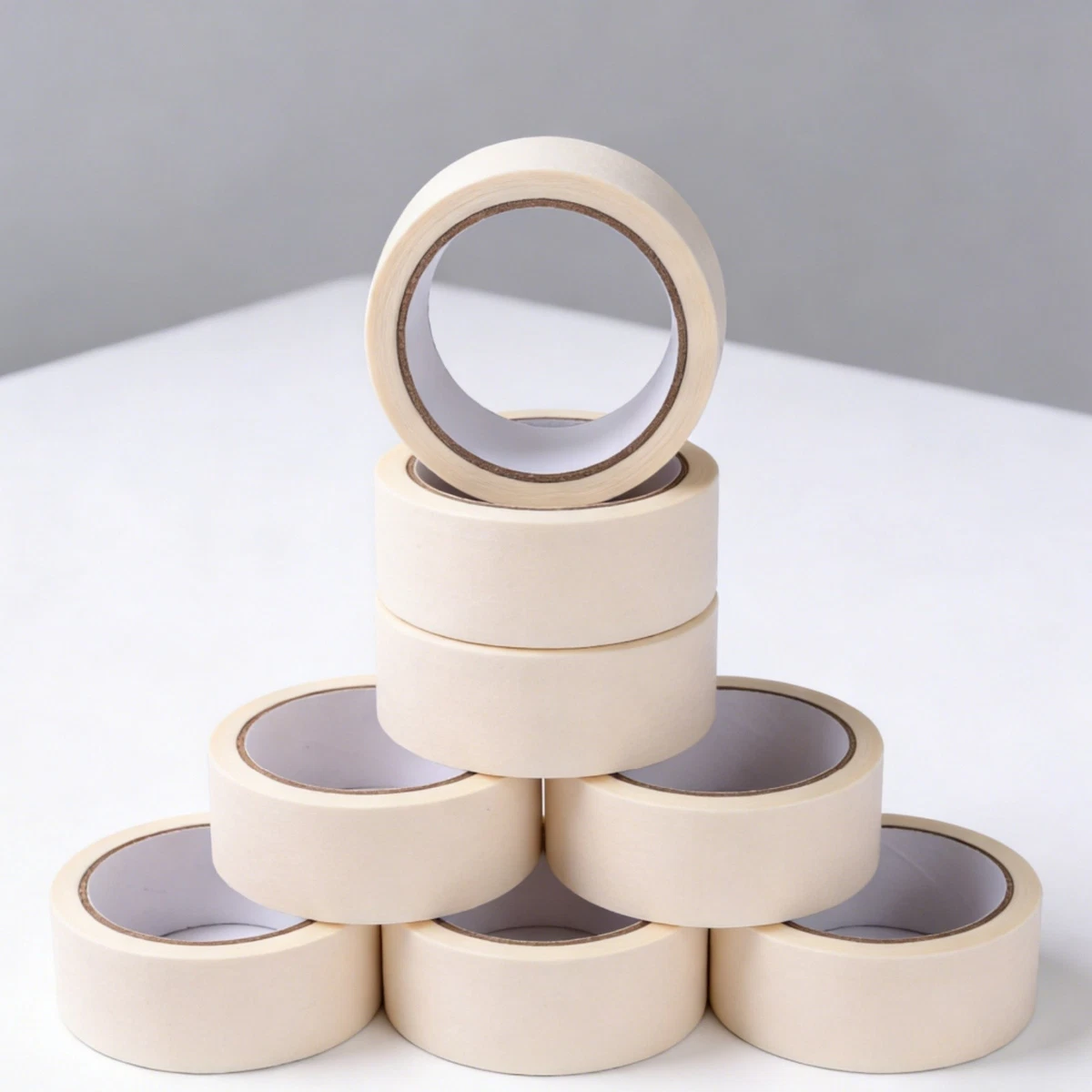 18 rolls Masking Tape Painting Crepe Paper 48mm Painter Cove DIY Craft Bulk NEW