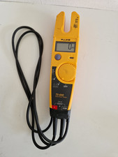 fluke t5-600 clamp meter electrical tester 600v ac/dc 