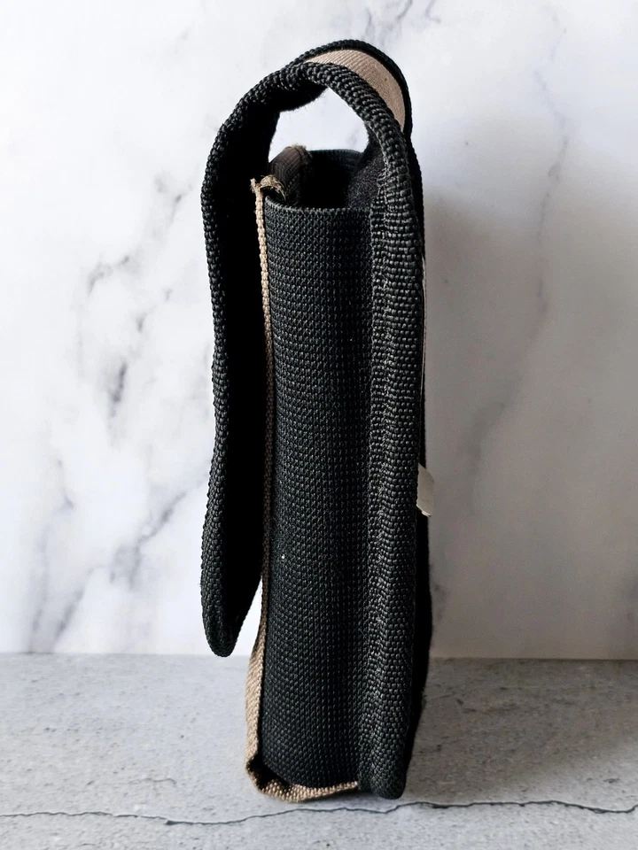 CLC Brown/Black Magazine/Knife/ Multi-Tool Case Holder Nylon Belt Clip 6x3x1.25" - Image 4 of 4