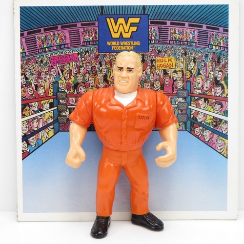 Nailz WWF Wrestling Series 7 Vintage 1993 Hasbro F...