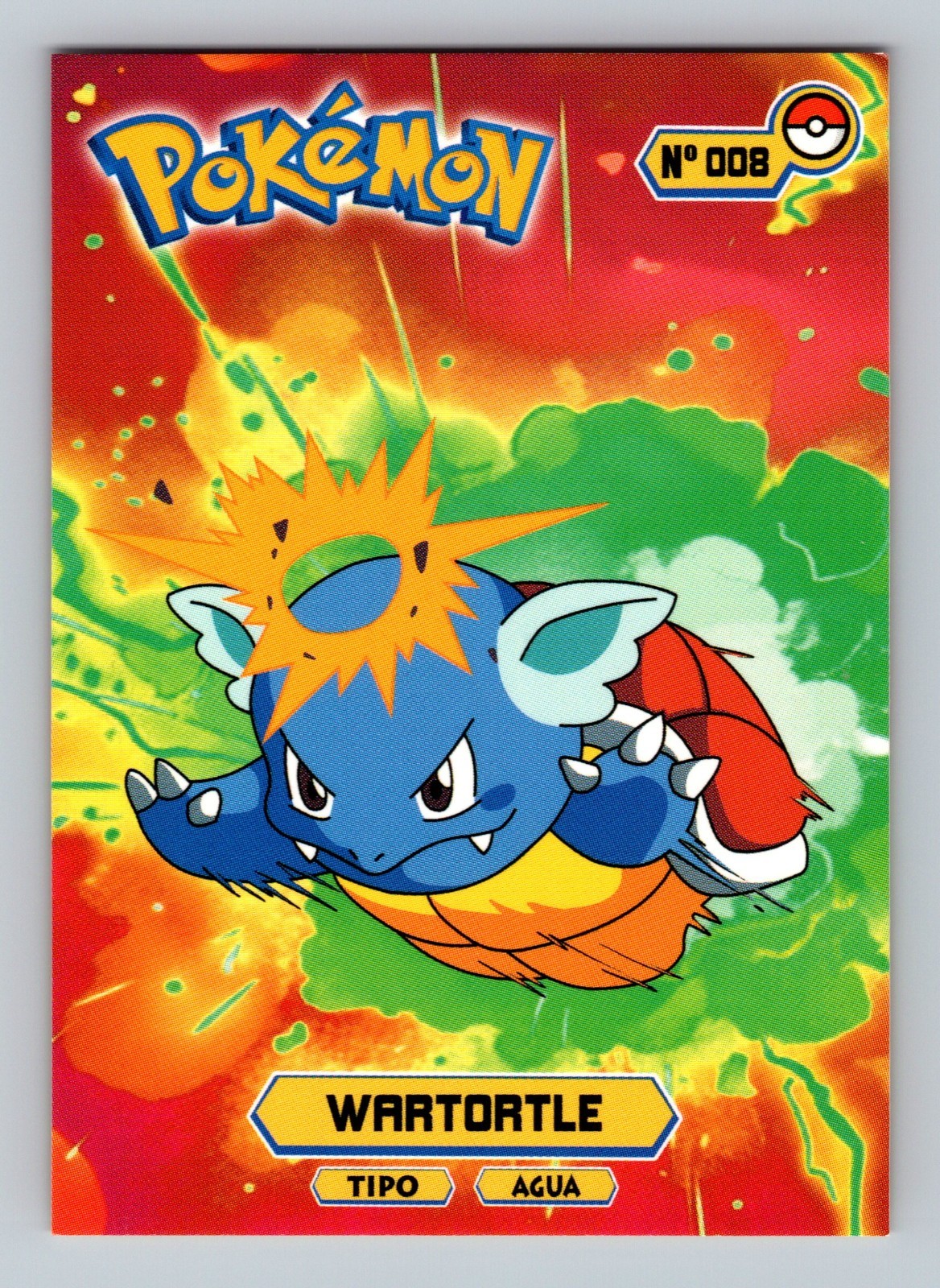 Pokemon Card - Wartortle 008 - Card Tops - Pokedex Database 2024
