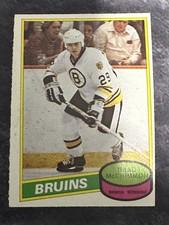 1980-81 O-Pee-Chee 354 Brad McCrimmon Boston Bruins Rookie Card AA. rookie card picture