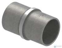 Edelstahl VerbindungsstüCk FüR Rohr 42,4 X 2,0Mm, Verbinder V2A | Steinbacher©