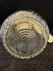 Vintage Diner Ribbed Glass Syrup Jar Dispenser Cream Handle Retro 50’s 60’s 70s — photo 4