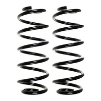 Fahrwerksfedern-Set Vorderachse Schraubenfeder Ø135Mm Spidan FüR U.A. Audi A6