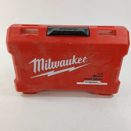 Milwaukee SHOCKWAVE™ Impact Duty Bit Case - Partially Filled