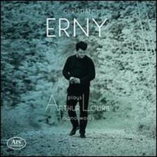 Erny plays Arthur Lourie Piano Works: New
