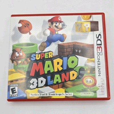 Super Mario 3D Land (3DS, 2011) - With Box.  Free Fast Shipping   