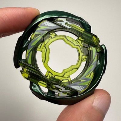 HASBRO BEYBLADE X WizardArc /Arc Wizard R4-55LO (Emerald Ver