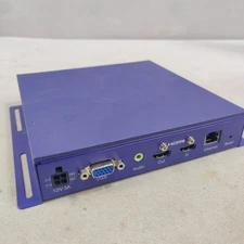 BrightSign XD1230 with ac adapter Interactive HDTV Signage Player NO POWER CORD
