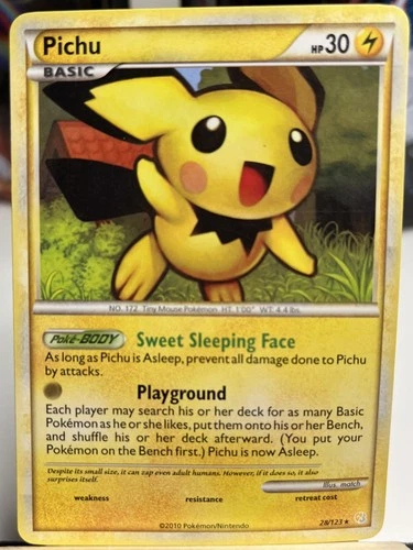 Pichu Wizards Black Star Promos #35