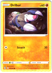 Drilbur 147/264 Common Fusion Strike