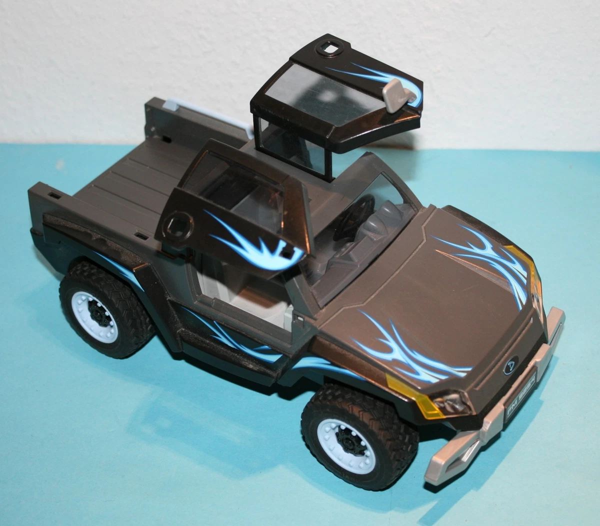 Playmobil Ersatzteile 9254 Top Agents Dr. Drohne Pickup Gangster SUV Truck