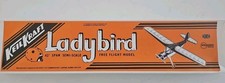 Keil Kraft Ladybird Vintage Model Plane 42” Span Free Flight Model
