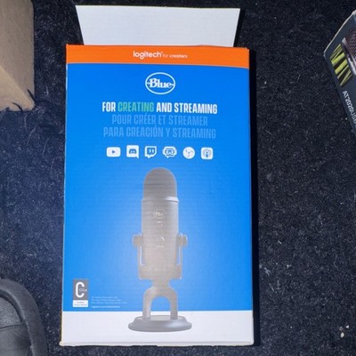 Logitech  Yeti USB Microphone Black