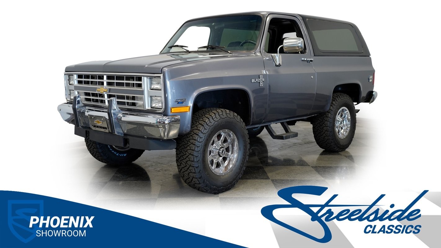 1987 Chevrolet Blazer for sale in Mesa Arizona