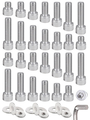 40 Pieces 1/4 Inch Screw Camera Accessories, Camera Screws Mount Set for Tripods