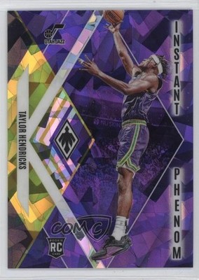 2023 Phoenix Instant Phenom Purple Ice 14/25 Taylor Hendricks #16 Rookie RC he0