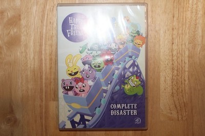 廃盤品 Happy Tree Friends Complete Disaster Unboxing Happy Tree Friends Complete Disaster DVD 4 Disc Set