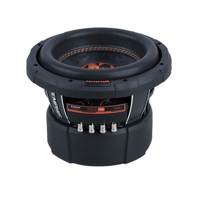 Memphis Audio MOJO Pro MJP844 8'' 1500w Competition Car Subwoofer DVC 4 ohm Su...