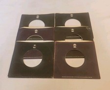 45 RPM 7" RECORD SLEEVES CO. SLEEVE 6 PACK SEE PHOTOS EPIC Records SLV356