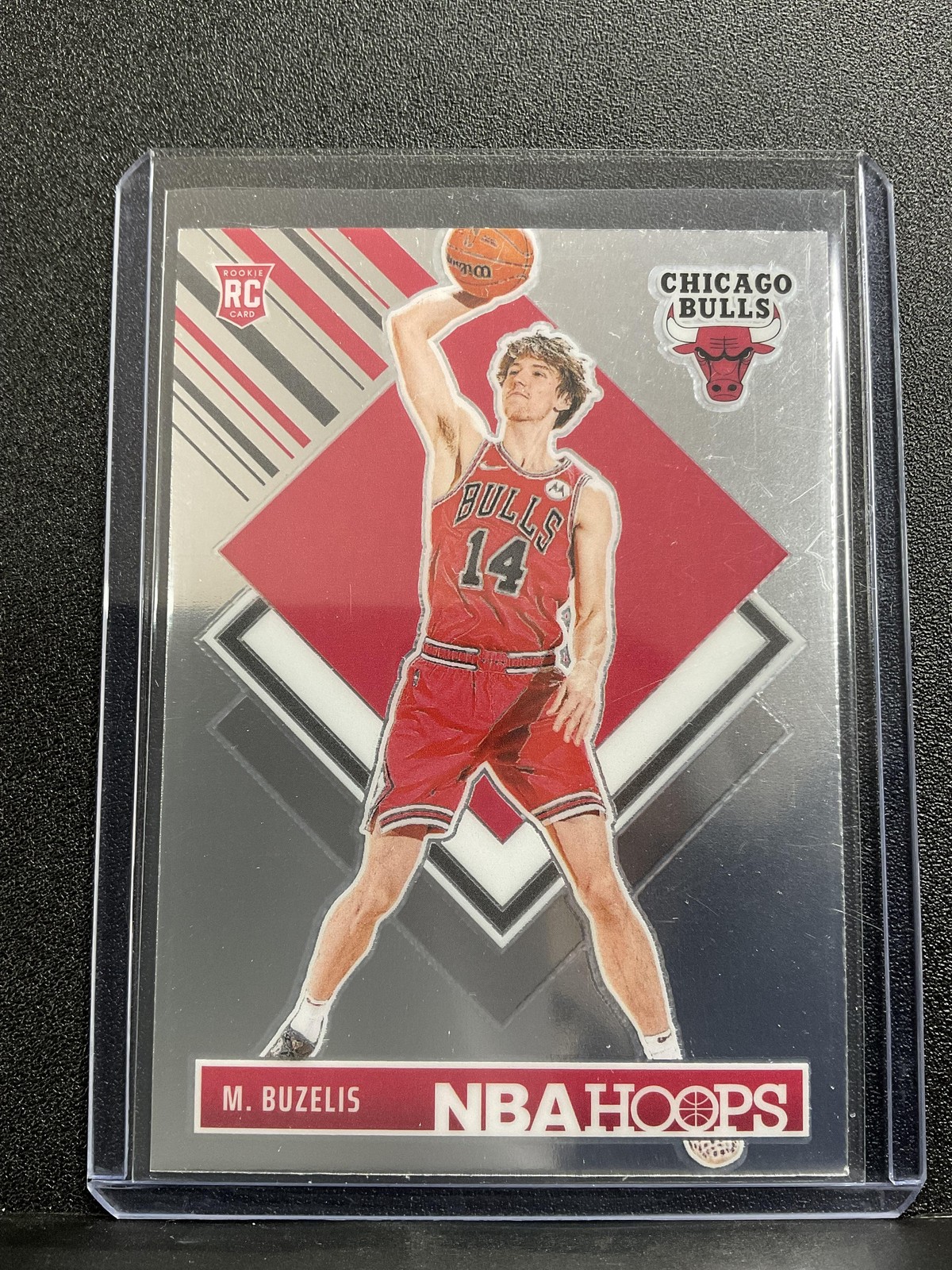 2024-25 Hoops Matas Buzelis #295 Premium Chicago Bulls