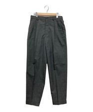 COMME des GARCONS HOMME Houndstooth Wool Pants Gray L Business Formal Slim