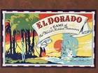 Vintage 1941 EL DORADO Parker Brothers Board Game World's Great Treasures Hunt