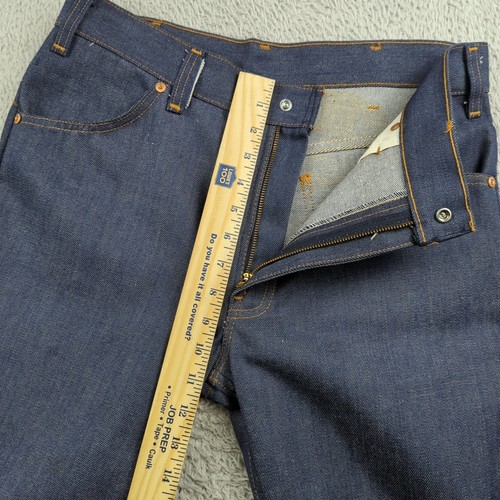 Vintage JC Penney Jeans Boys 16 Husky 33x29 Blue Dark Over The Boot Western - Picture 14 of 23