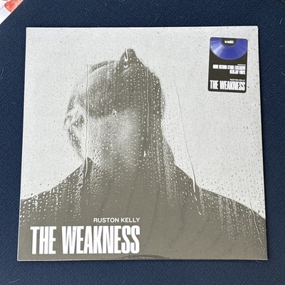 Ruston Kelly - The Weakness - SEALED 2023 Emo Rock Rounder Bluejay Vinyl Hype 