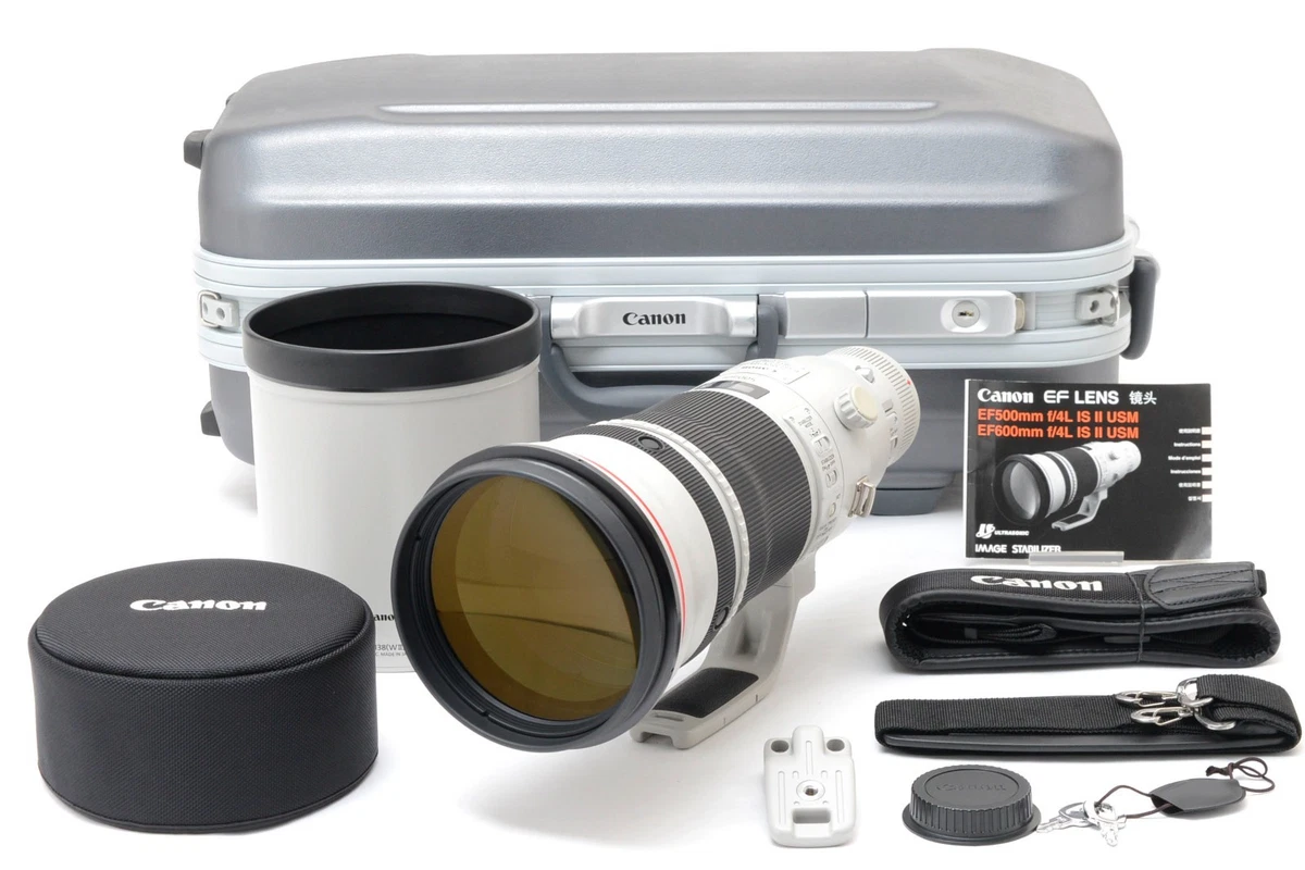 500mm Focal f/4 Camera Lenses Canon EF for sale | eBay