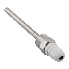 NPT Damage Stainless Steel Probe Tank Length Thermometer Casing New Solar