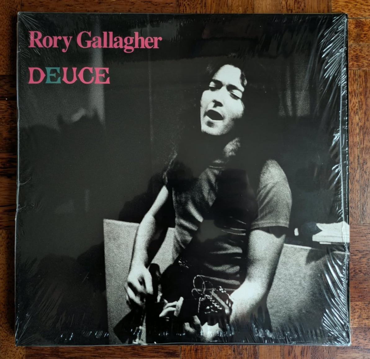 Rory Gallagher – Deuce  (Remastered 12"" Vinyl Record LP) NEAR MINT