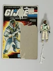 100% Complete Vintage 1986 GI JOE ICEBERG UNCUT File Card G.I. LOT
