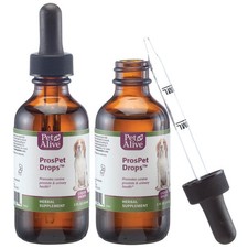 PetAlive ProsPet Drops for Pet Prostate and Bladder Health - Herbal Supplement f