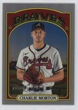 2021 Topps Heritage High Number Chrome Refractor /572 Charlie Morton #680 09vk