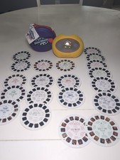 View-master Lot Storage Case Nwt, Wiggles View-master with 20 Reels