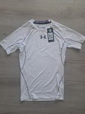 Under Armour HeatGear Kompressionsshirt Kurza...