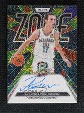 2021 Panini Spectra In the Zone Meta Prizm /25 Aleksej Pokusevski #ITZ-APO Auto