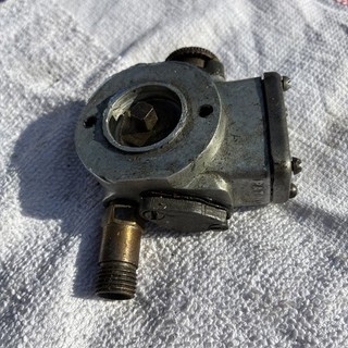 Vintage motorcycle oil Pump