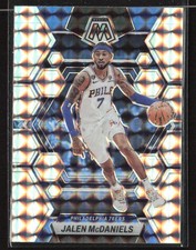 Jalen McDaniels 2022-23 Panini Mosaic #175 Mosaic Philadelphia 76ers