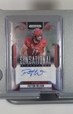 2025 Panini Prizm Draft Picks - Sensational Signatures Payton Wilson #SS-PNW...