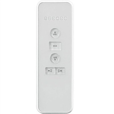 AC123-06 433Mhz Fernbedienung für Rollos, Jalousien, Motorisierte Markisen D4T7