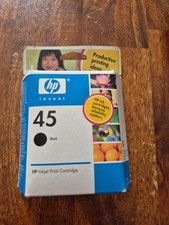 HP 45/ Black Ink Cartridge-Genuine New/Sealed Box
