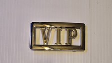 VIP Custom Personalized Name Belt Buckle -Put your name or word on Buckle