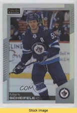 2020-21 O-Pee-Chee Platinum Rainbow Mark Scheifele #137 READ hj3